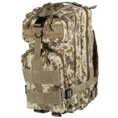 Рюкзак TAC штурмовой 30х45х23 30 л цифра пустыня (3306998) - HAKKI.RU