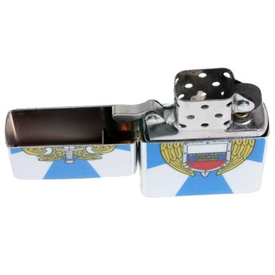 Зажигалка с симвоилкой ФСО России бензиновая (4403127) - HAKKI.RU