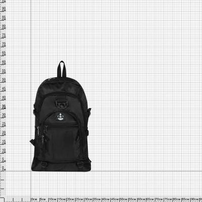 Рюкзак Sport туристический раздвижной 30 л (черный) (3306135) - HAKKI.RU