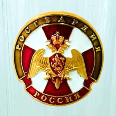 Стакан граненый проставной с символикой Рогвардия России (4609114) - HAKKI.RU