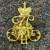 Знак нагрудный Вензель Александр II закрутка (2305984) - HAKKI.RU