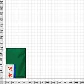Флаг Морские части ПВ СССР 30х40 (4703007) - ВОЕНТОРГ ТЫЛОВИК