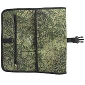 Несессер ( косметичка укладка ) армейский для военнослужащих 9 кармана 35х18 камуфлированный цифра зеленая (3510979) - ВОЕНТОРГ ТЫЛОВИК