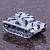 Модель танка Pz.Kpfw.III масштаб 1:100 (4901022) - HAKKI