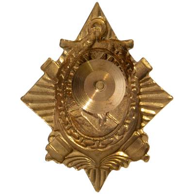 Знак нагрудный Адмирал Ушаков закрутка (2301860) - HAKKI.RU