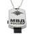 Флешка жетон (USB накопитель 8 Гб) МВД (4308085) - HAKKI.RU