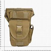 Подсумок TAC набедренный тактический коричневый (3316003) - ВОЕНТОРГ ТЫЛОВИК