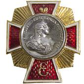 Знак нагрудный ( крест ) Елизавета I Императрица всероссийская (2301867) - ВОЕНТОРГ ТЫЛОВИК