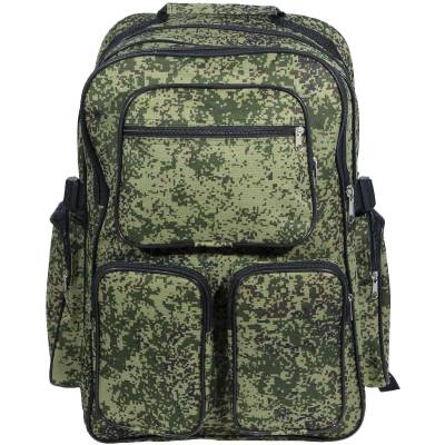 Рюкзак туристический камуфлированный 45х30х15 20 л цифра зеленая (3306015) - HAKKI.RU