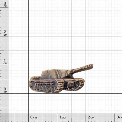 Магнит Танк ИСУ-152 22х11 мм (4404307) - HAKKI.RU
