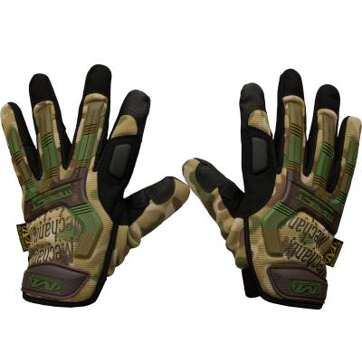 Перчатки тактические Mechanix ( Механикс ) M-pact камуфлированные camo-multi (1604962) - HAKKI.RU