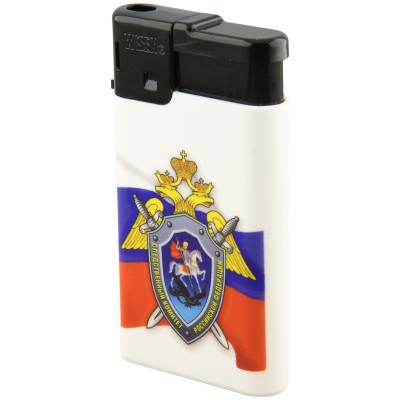 Зажигалка газовая с символикой Следственный комитет РФ (4403102) - HAKKI.RU
