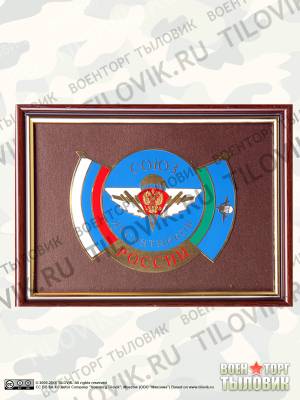 Плакетка с символикой Союз Десантников России (4406103) - HAKKI.RU