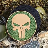 Нашивка ( шеврон патч patch ) тактическая КАРАТЕЛЬ 3D PVC  ( пластизоль ) на липучке D-7 олива (2504329) - ВОЕНТОРГ ТЫЛОВИК