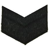 Знак - годичка ( нашивка шеврон ) нарукавный за выслугу лет ( по годам службы ) 6 лет полевой вышитый (2508081) - ВОЕНТОРГ ТЫЛОВИК