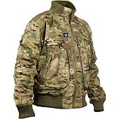 Куртка ( бомбер ) 726 GEAR демисезонная коричневая (1105943) - ВОЕНТОРГ ТЫЛОВИК