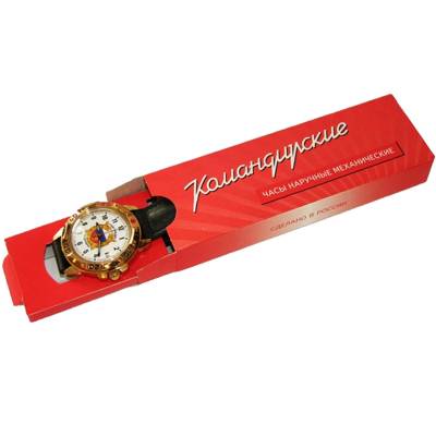 Часы наручные Восток ( Vostok ) Командирские классические 431744 (4105045) - HAKKI.RU