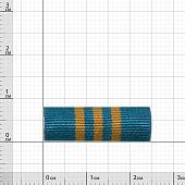 Планка №1 МЧС За отличие в военной службе 3 степени на клипсе (2405151) - ВОЕНТОРГ ТЫЛОВИК