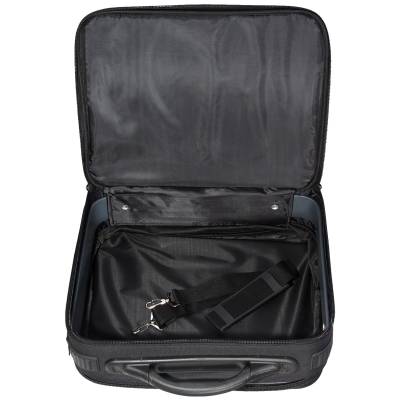 Кейс ( портфель ) Premium мужской Р036 A 43х35х20 черный (3310827) - HAKKI.RU
