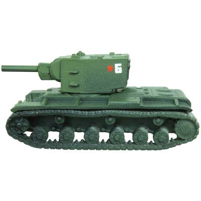 Модель танка КВ-2 масштаб 1:100 (4901008) - HAKKI.RU