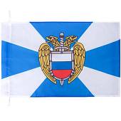 Флаг ФСО ( Федеральная служба охраны ) РФ 30х40 (4703992) - ВОЕНТОРГ ТЫЛОВИК