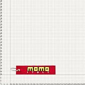 Брелок с символикой MOMO ( МОМО ) ITALY вышитый полоса ( лента ) 13х3 красный (4402216) - ВОЕНТОРГ ТЫЛОВИК