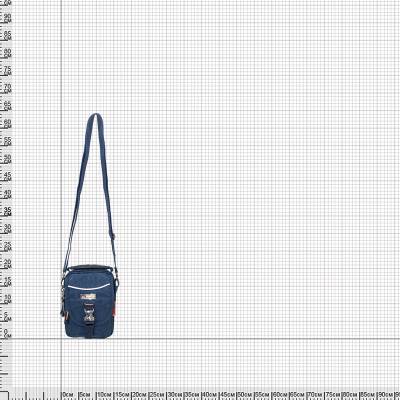 Сумка ( барсетка ) MONKKING поясная HS-675 синяя (3310906) - HAKKI.RU