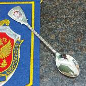Ложка чайная с символикой ФСБ России (4604026) - ВОЕНТОРГ ТЫЛОВИК