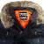 Куртка 726 GEAR Аляска North Alaska зимняя черная (1105022) - HAKKI.RU