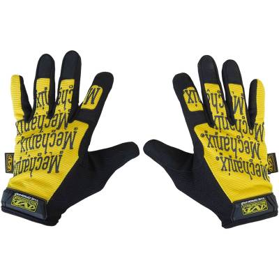 Перчатки тактические Mechanix ( Механикс ) Original Glove желтые (1604024) - HAKKI.RU