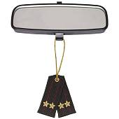 Вымпел мини в авто погоны вышитые Подполковник ФСВНГ ( Росгвардия ) России (4501020) - ВОЕНТОРГ ТЫЛОВИК