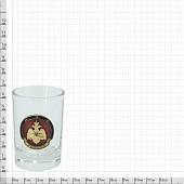 Набор подарочный стопки ( рюмки ) с символикой МЧС России 3х50 мл (4620056) - ВОЕНТОРГ ТЫЛОВИК