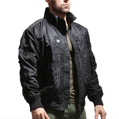 Куртка ( бомбер ) 726 GEAR демисезонная коричневая (1105114) - HAKKI.RU
