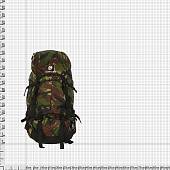 Рюкзак Monkking туристический XHS-012 50 л (кукла зеленая) (3306130) - ВОЕНТОРГ ТЫЛОВИК