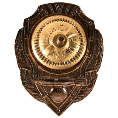 Знак нагрудный Отличный торпедист (2305020) - HAKKI.RU