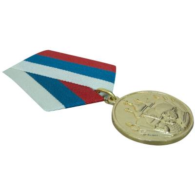 Медаль 23 февраля / День Защитника Отечества (2401040) - HAKKI.RU