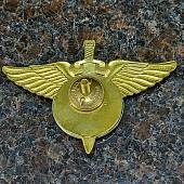 Знак нагрудный Спецназ ВДВ России / Волк закрутка (2301182) - ВОЕНТОРГ ТЫЛОВИК
