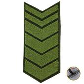 Знак - годичка ( нашивка шеврон ) нарукавный за выслугу лет ( по годам службы ) 22 года полевой вышитый на липучке (2508072) - ВОЕНТОРГ ТЫЛОВИК
