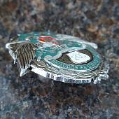 Знак нагрудный За 200 выходов на границу закрутка (2301852) - ВОЕНТОРГ ТЫЛОВИК