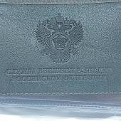 Обложка ( портмоне ) для автодокументов СВР кожа люкс коричневая (4201062) - ВОЕНТОРГ ТЫЛОВИК