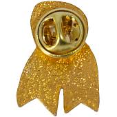 Знак фрачный Георгиевская лента 2х2,5 на пимсе (2302142) - ВОЕНТОРГ ТЫЛОВИК
