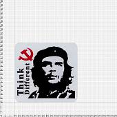 Наклейка на авто виниловая светоотражающая Think Different / Че Гевара 15х15 (12016028) - ВОЕНТОРГ ТЫЛОВИК