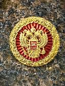 Знак нагрудный к ПОЧЕТНОЙ ГРАМОТЕ Президента РФ (муляж) (2301376) - ВОЕНТОРГ ТЫЛОВИК