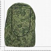 Рюкзак городской камуфлированный 40х25х10 12 л цифра зеленая (3306806) - ВОЕНТОРГ ТЫЛОВИК