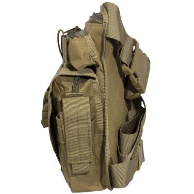 Подсумок TAC набедренный тактический коричневый (3316003) - HAKKI.RU