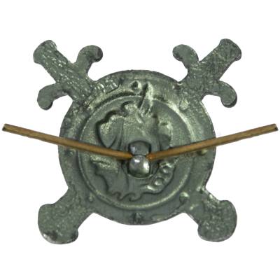 Эмблема ( знак ) петличная ( петлица ) МВД ( Полиция ) защитная (2102232) - HAKKI.RU