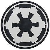 Нашивка ( шеврон патч patch ) тактическая Имперский Герб / Звездные Войны 3D PVC ( пластизоль ) на липучке 7,9х7,9 черная (2504215) - ВОЕНТОРГ ТЫЛОВИК