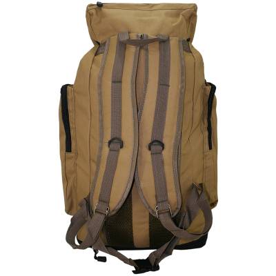 Рюкзак туристический раздвижной 70х45х25 80 л песочный (3306102) - HAKKI.RU