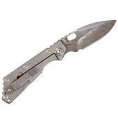 Нож складной STRIDER KNIVES с клипсой оранжевый (3914047)  - ВОЕНТОРГ ТЫЛОВИК