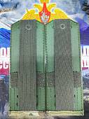 Погоны общевойсковые полевые камуфлированные на куртку ПОЛКОВНИК машинная вышивка хлястик мультикам (2208197) - ВОЕНТОРГ ТЫЛОВИК
